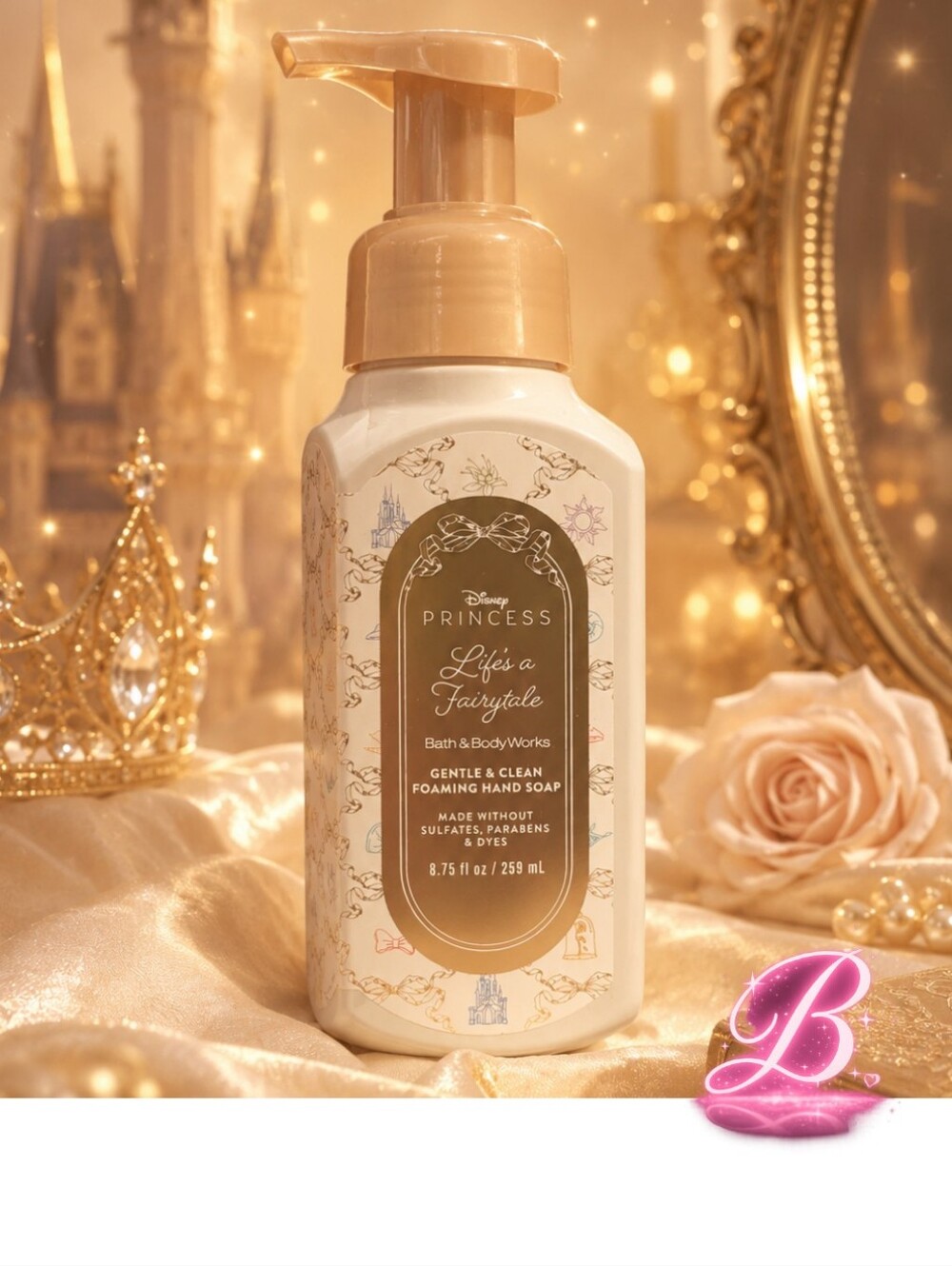 Bath & Body Works "Life's A Fairy Tale" Sold Out,Limited Edition Hand Soap - NWT